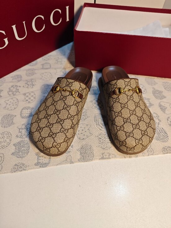 Gucci💎 Shoes - Gucci GG Horsebit Mules